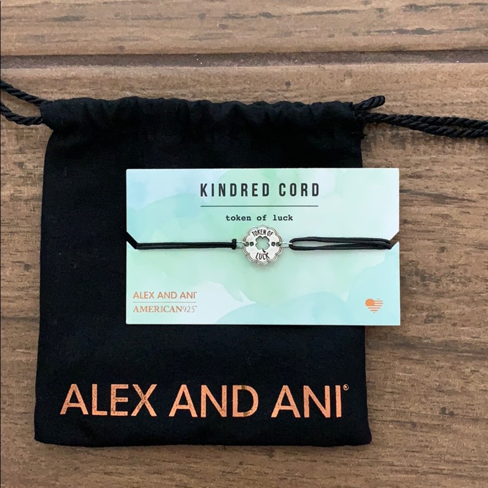 Alex and ani token of luck kindred cord